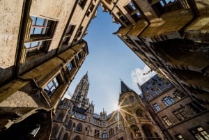 Münchenin historia ja arkkitehtuuri sovelluksen sisäinen äänikävely (ENG)