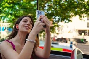 Munich Hop-On Hop-Off Tour: 1-Day or 2-Day Ticket