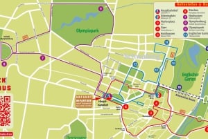 Munich Hop-On Hop-Off Tour: 1-Day or 2-Day Ticket