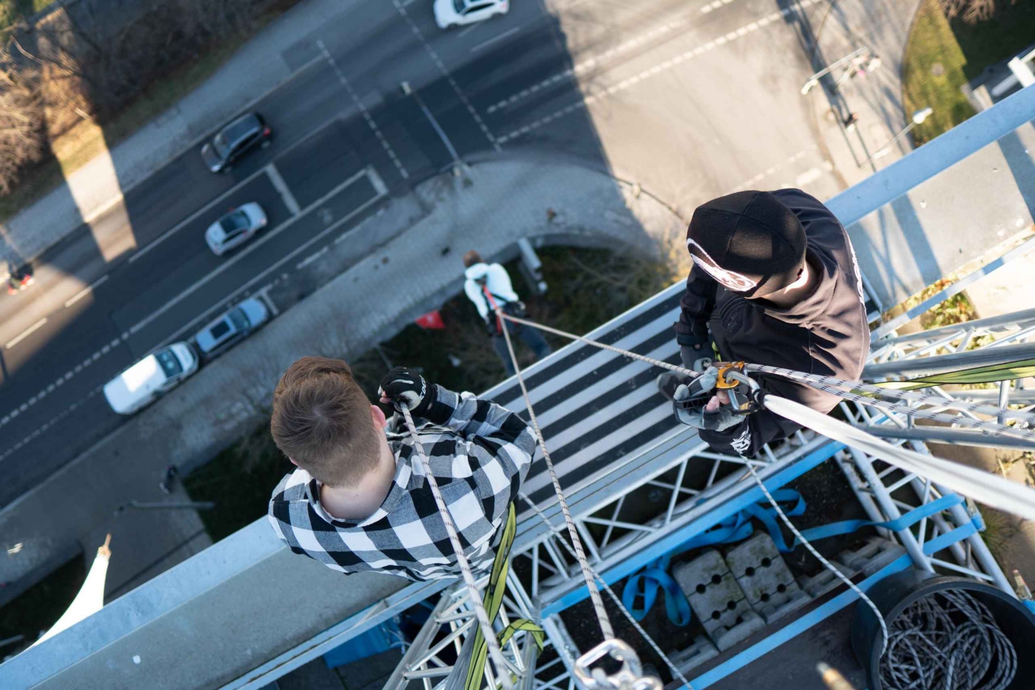 München: Husløp i Schwabing