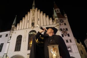 Munich: Middle Ages Tour with Night Watchman in German
