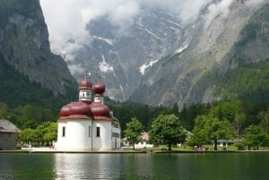 Múnich: excursión de 1 día al Königssee con paseo en barco y guía en chino