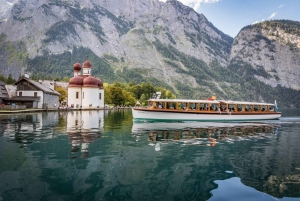 Múnich: excursión de 1 día al Königssee con paseo en barco y guía en chino