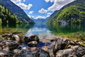 Múnich: excursión de 1 día al Königssee con paseo en barco y guía en chino