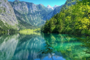 Múnich: excursión de 1 día al Königssee con paseo en barco y guía en chino