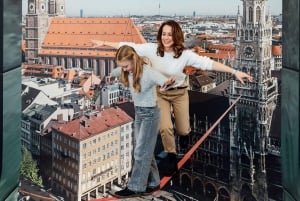 München: Magic Bavaria - Museum van plezier, selfies en illusies