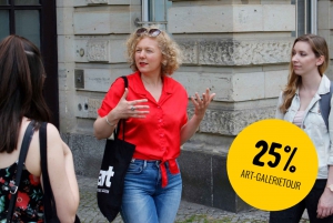 Munich: Maxvorstadt Art Galleries Guided Walking Tour