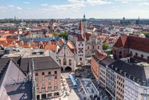 München Maxvorstadt: misdaadmysteriespel buiten