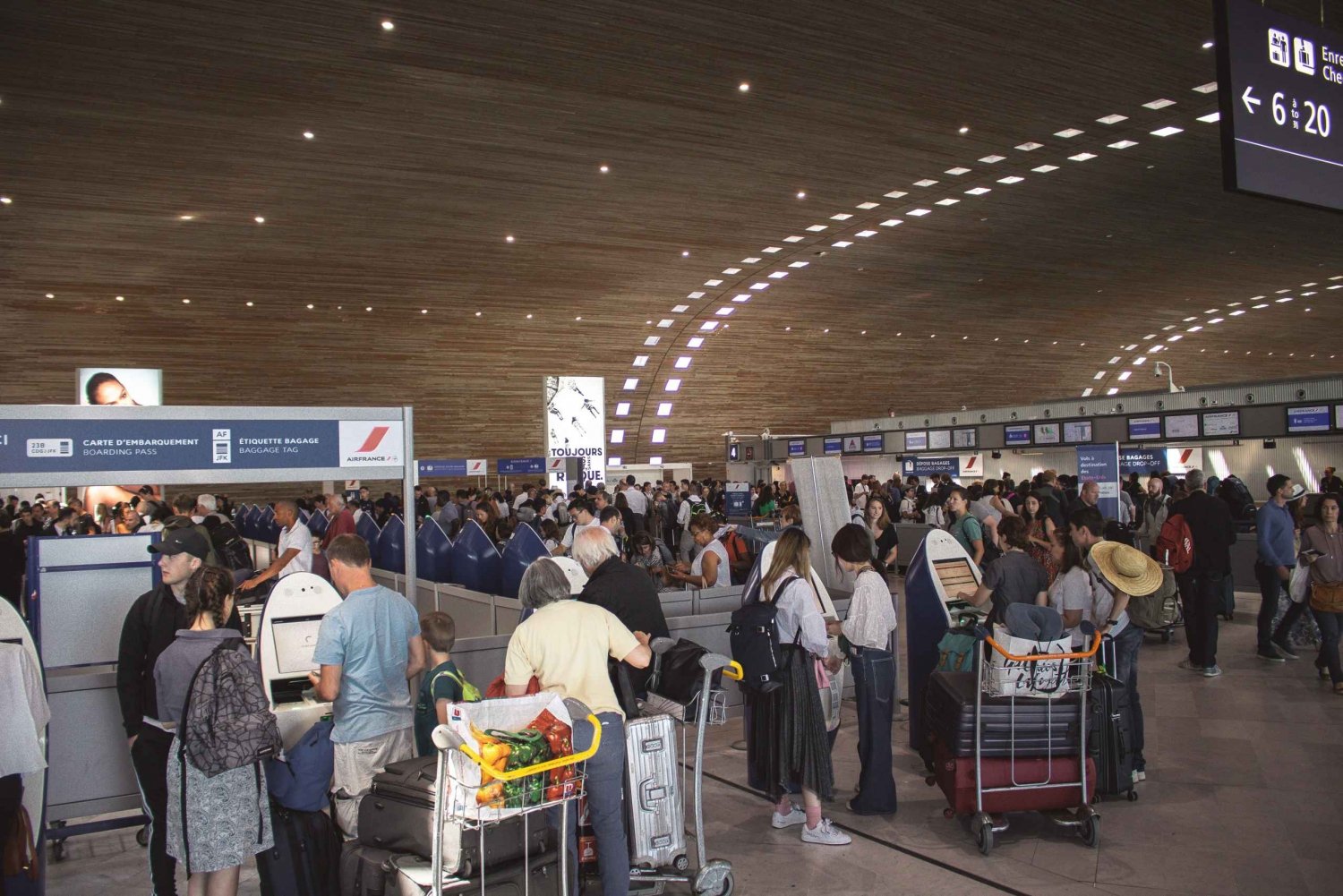 Munich : Assistant d'accueil à l'aéroport