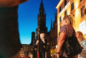 München: Middelaldertur med nattevagt på tysk