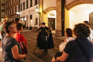 Monaco di Baviera: Tour del Medioevo con il guardiano notturno in tedesco