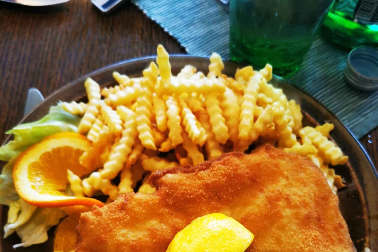 Monaco di Baviera: Mini tour classico in bicicletta con sosta nel giardino della birra alle 16:00