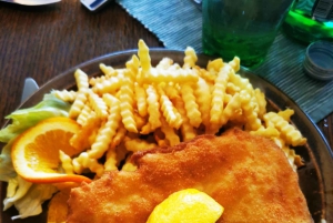 Monaco di Baviera: Mini tour classico in bicicletta con sosta nel giardino della birra alle 16:00