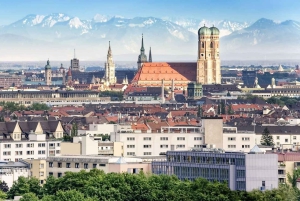 Munich: MUC Airport to Munich City|Hotel Private Transfer