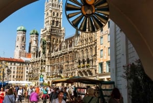 Munich: Bike Tour 3-Hour Guided City Tour