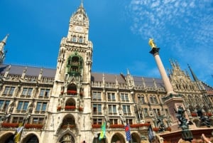 Munich: Bike Tour 3-Hour Guided City Tour