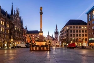 Munich: Bike Tour 3-Hour Guided City Tour