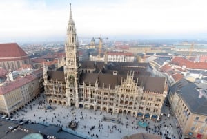 Munich: Bike Tour 3-Hour Guided City Tour