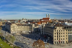 Munich: Bike Tour 3-Hour Guided City Tour