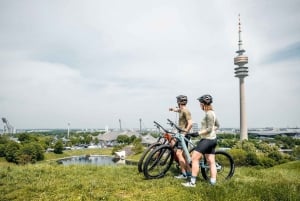 Munich: Bike Tour 3-Hour Guided City Tour