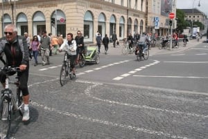 Munich: Bike Tour 3-Hour Guided City Tour