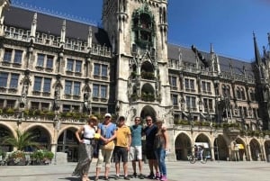 Munich: Must-See Attractions Walking Tour
