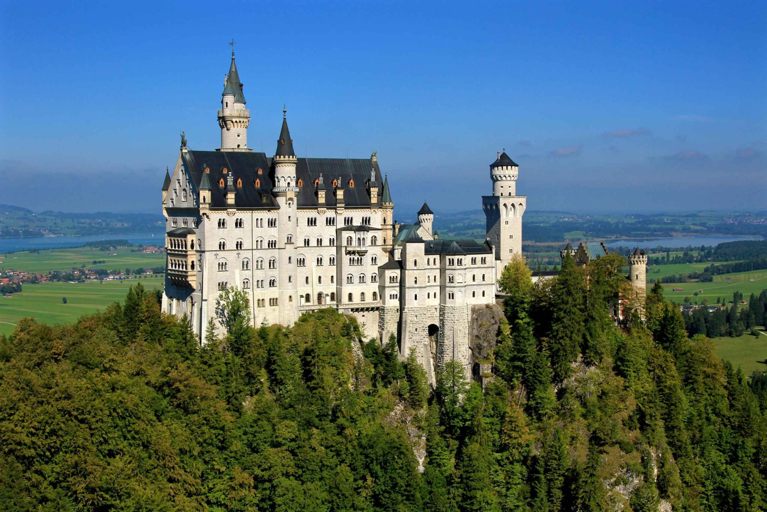 Munich : Neuschwanstein castel & Austria , private tour.
