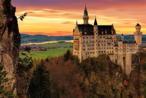 Munich : Neuschwanstein castel & Austria , private tour.