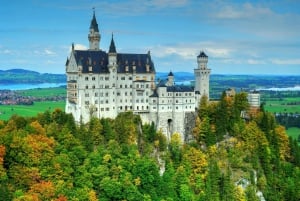 Munich : Neuschwanstein castel & Austria , private tour.