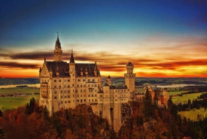 Munich : Neuschwanstein castel & Austria , private tour.