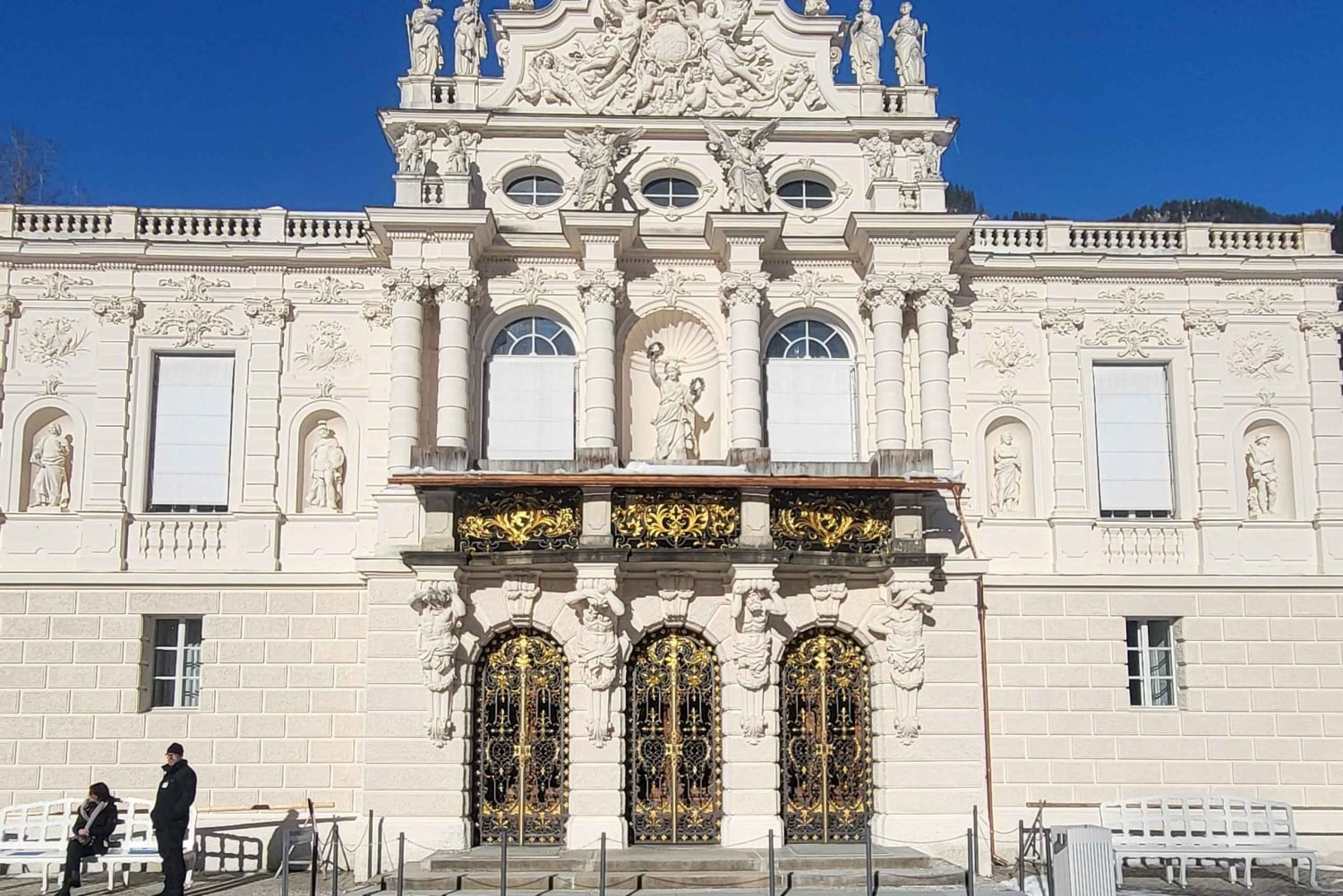 Munique: Excursão de um dia ao Castelo de Neuschwanstein e ao Palácio de Linderhof