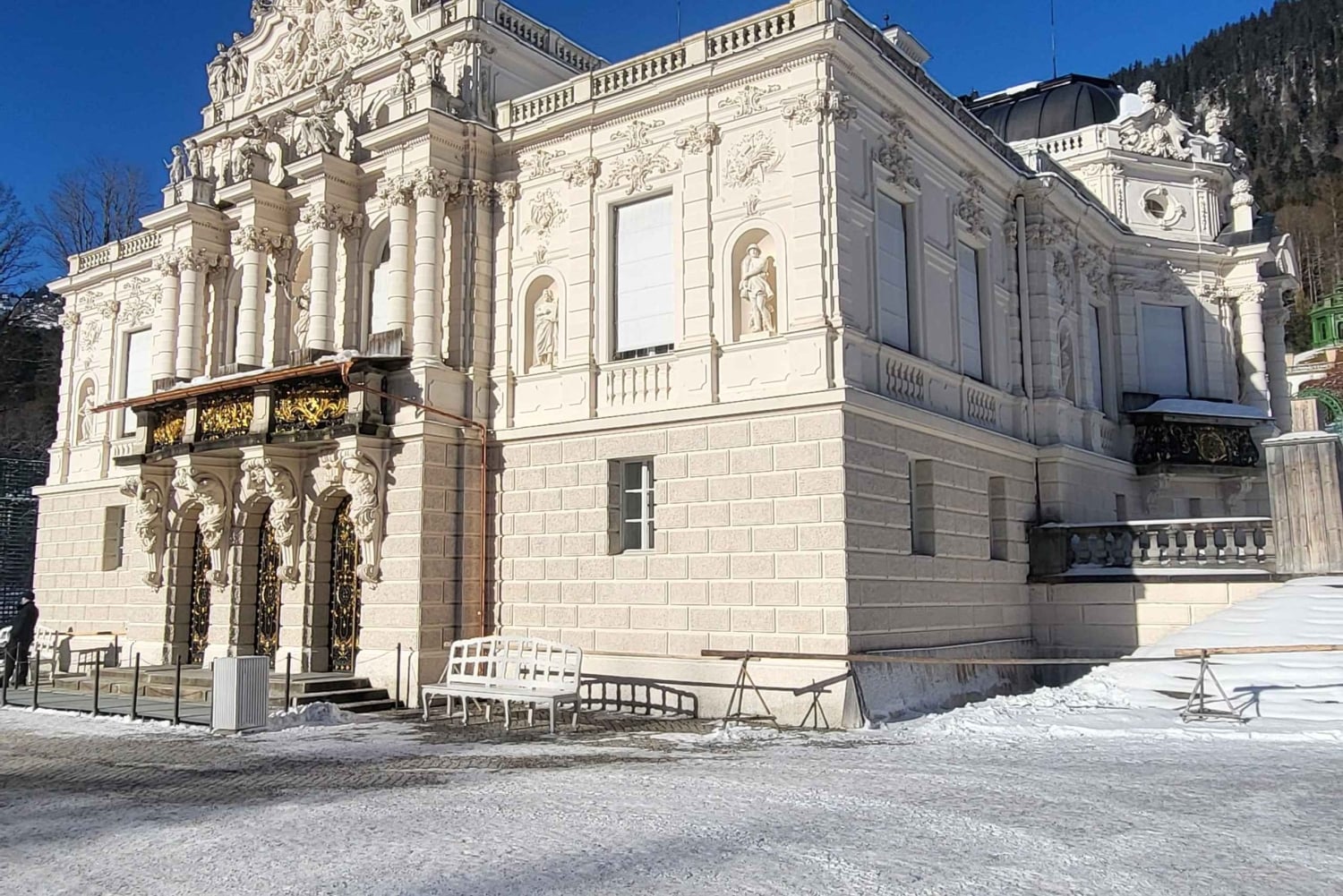 Munique: Excursão de um dia ao Castelo de Neuschwanstein e ao Palácio de Linderhof