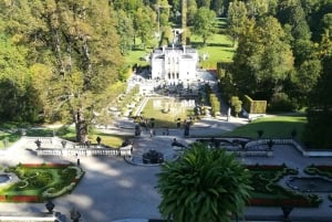 Munique: Excursão de um dia ao Castelo de Neuschwanstein e ao Palácio de Linderhof