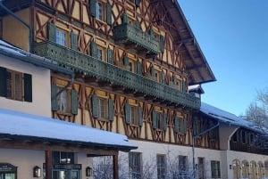 Munique: Excursão de um dia ao Castelo de Neuschwanstein e ao Palácio de Linderhof