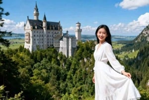 München: Tagestour zum Schloss Neuschwanstein auf Chinesisch