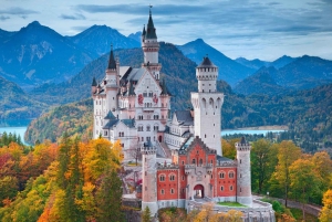 München: Tagestour zum Schloss Neuschwanstein auf Chinesisch