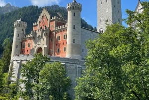 Prywatna wycieczka do zamku Neuschwanstein z Monachium