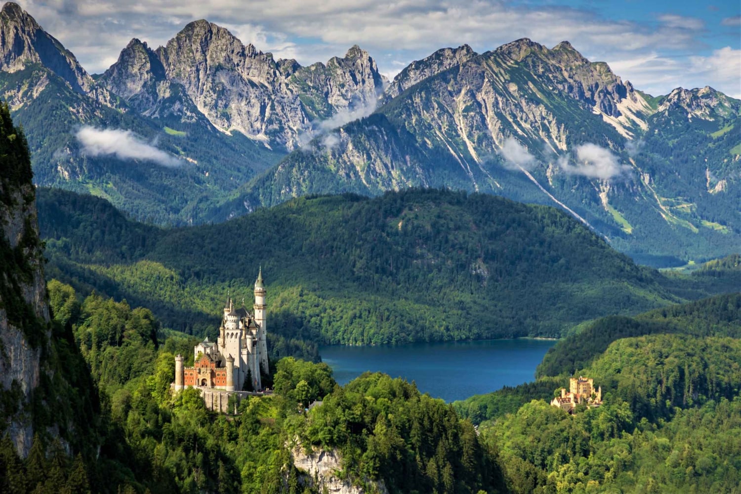 München - Neuschwanstein Slot + Linderhof Privat tur