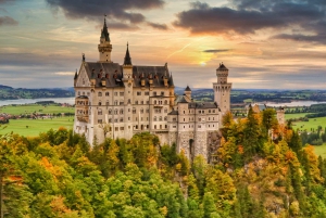 München - Neuschwanstein Slot + Linderhof Privat tur