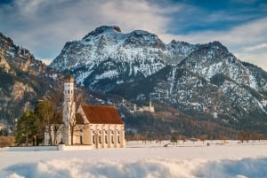 München - Neuschwanstein Slot + Linderhof Privat tur