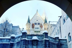 München - Neuschwanstein Slot + Linderhof Privat tur
