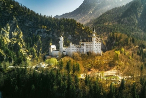 München - Neuschwanstein Slot + Linderhof Privat tur