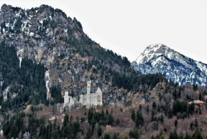 München - Neuschwanstein Slot + Linderhof Privat tur