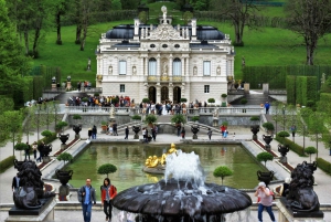 München - Neuschwanstein Slot + Linderhof Privat tur