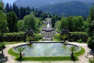 München - Neuschwanstein Slot + Linderhof Privat tur
