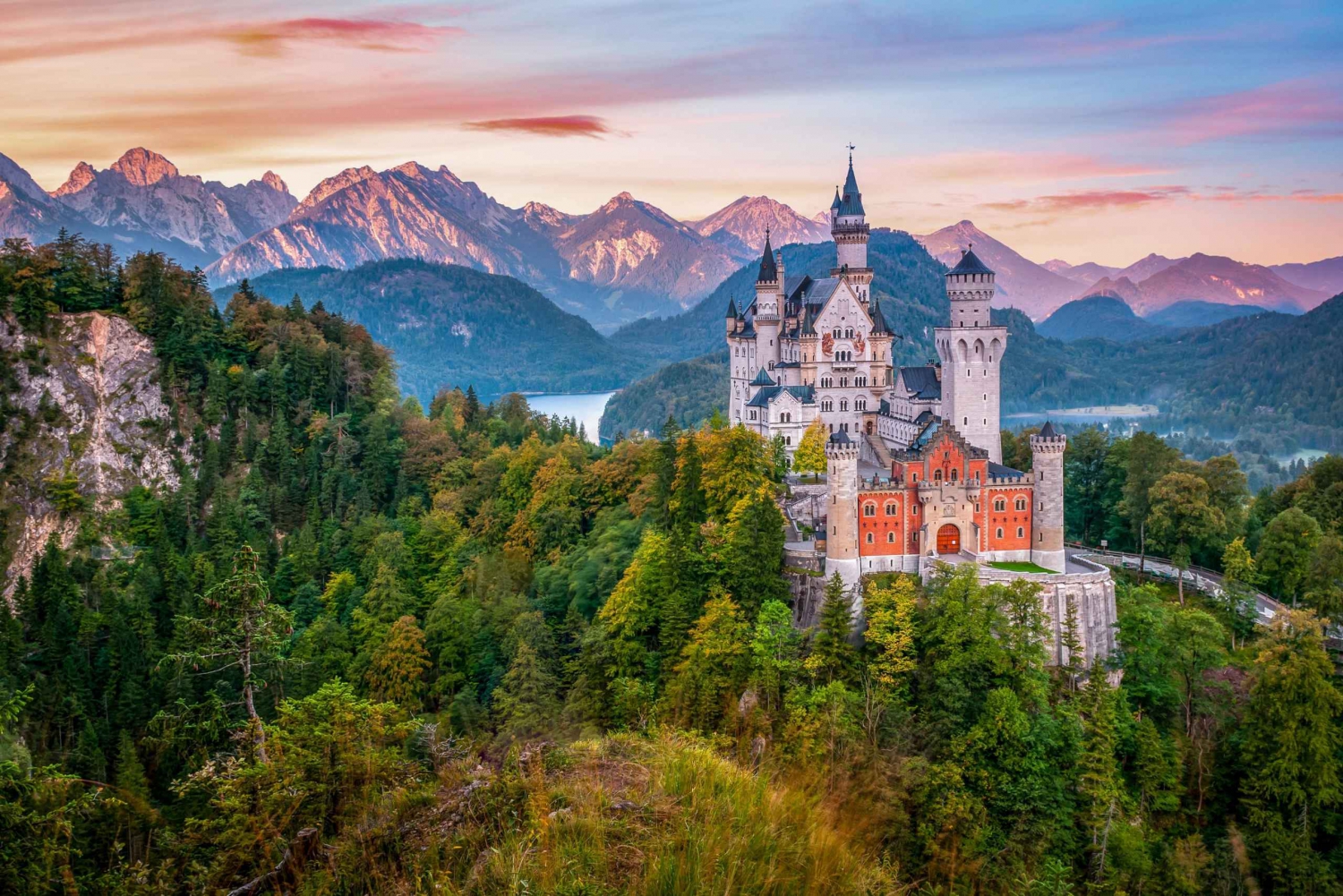 Munique: Castelo de Neuschwanstein e mais excursão particular