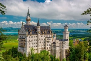 München: Privat rundtur i slottet Neuschwanstein & mer
