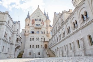 München: Neuschwansteinin linna ja enemmän Yksityinen kiertoajelu