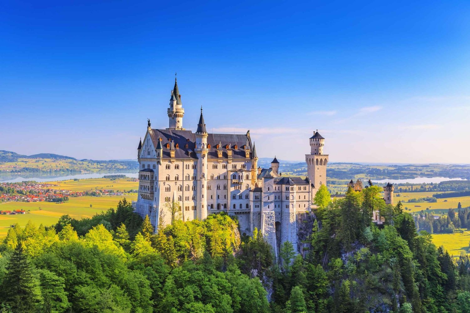 München: Private Tour zum Schloss Neuschwanstein mit Guide