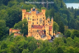 Munich : visite privée du château de Neuschwanstein avec guide